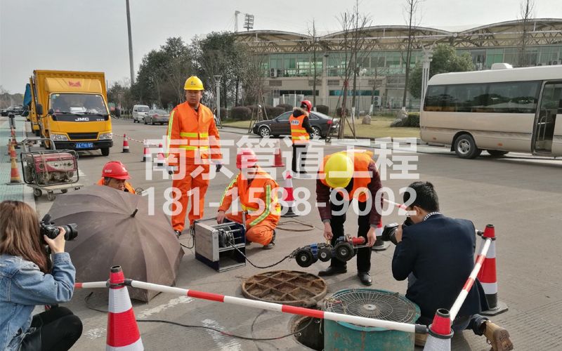 高淳管道检测