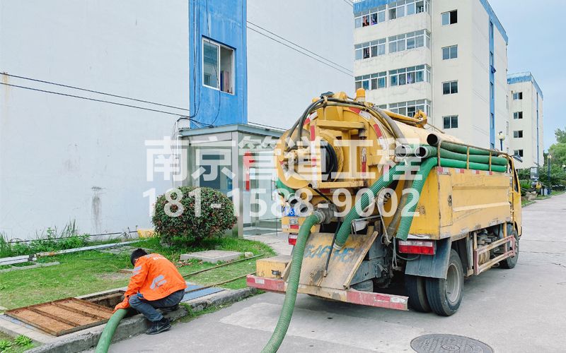 251高淳电子厂污水清运