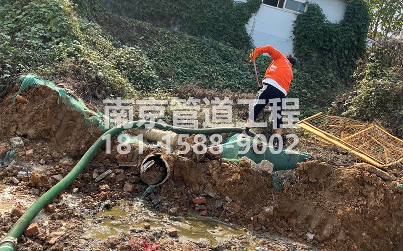 263高淳工地化粪池清理