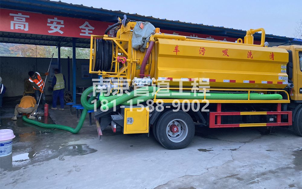 267高淳中建工地抽粪