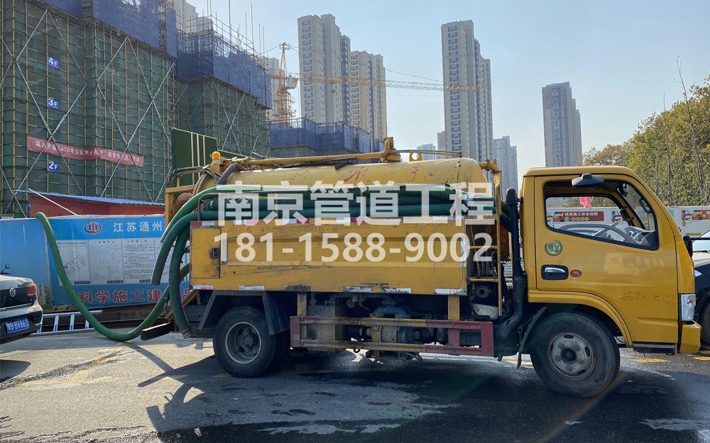 265高淳建筑工地抽粪