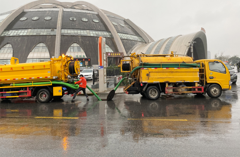 高淳商场管道清淤