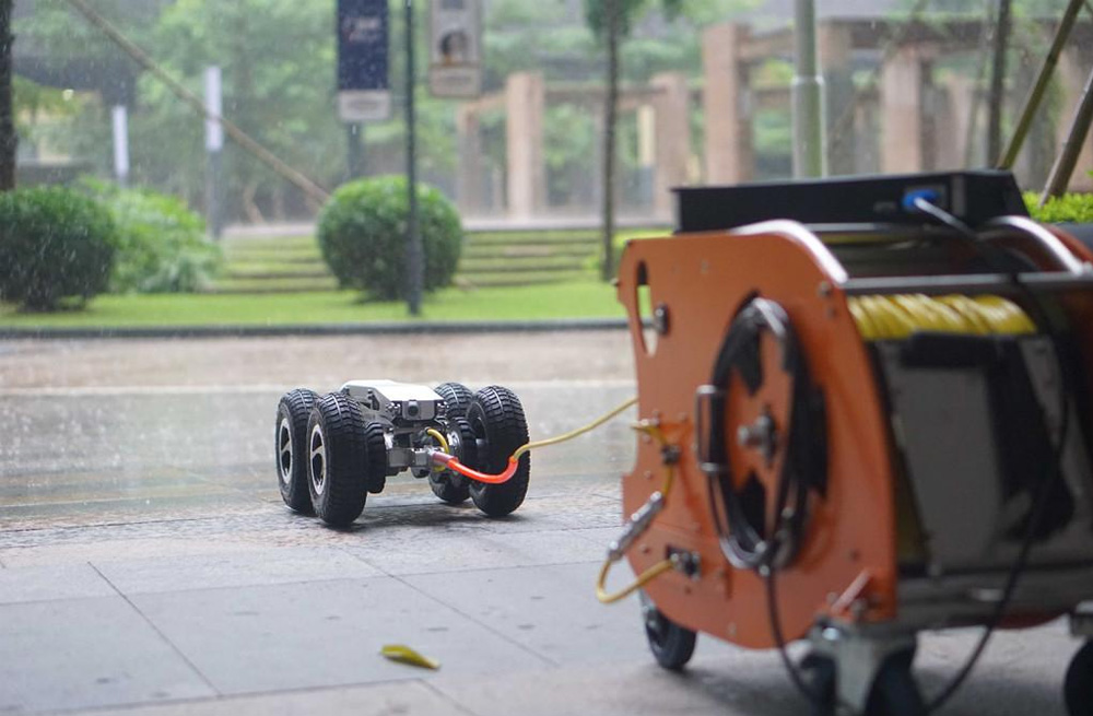 高淳管道检测机器人