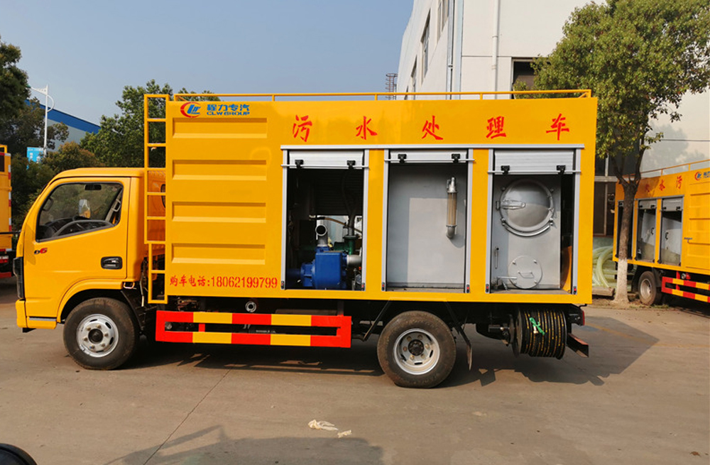 高淳污水分离车