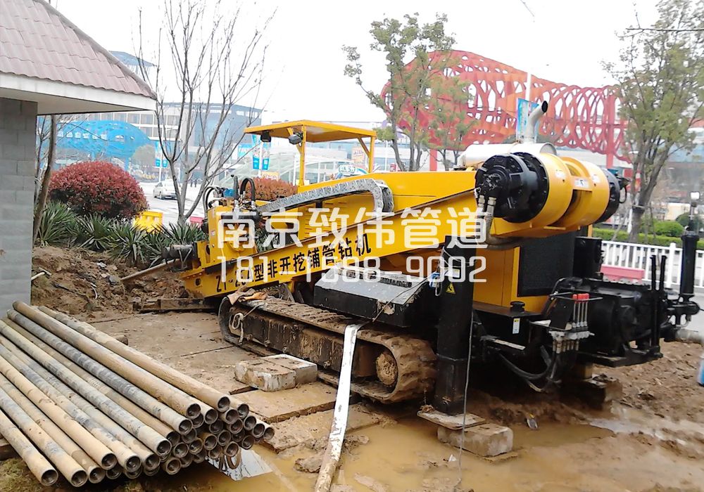 高淳拉管置换管道