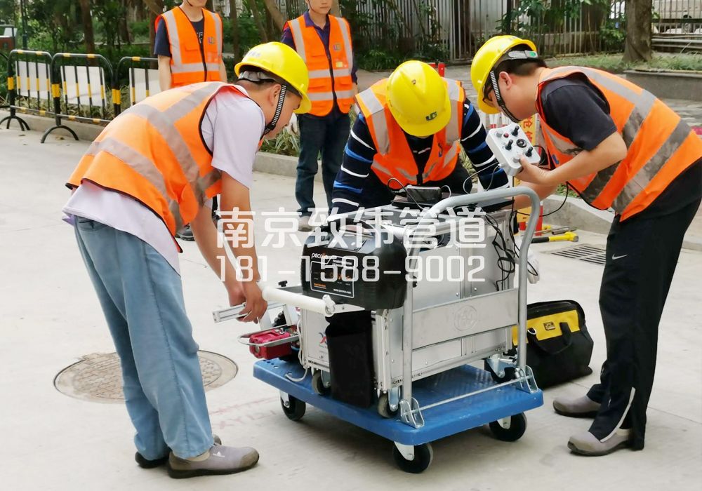 高淳市政管道检测