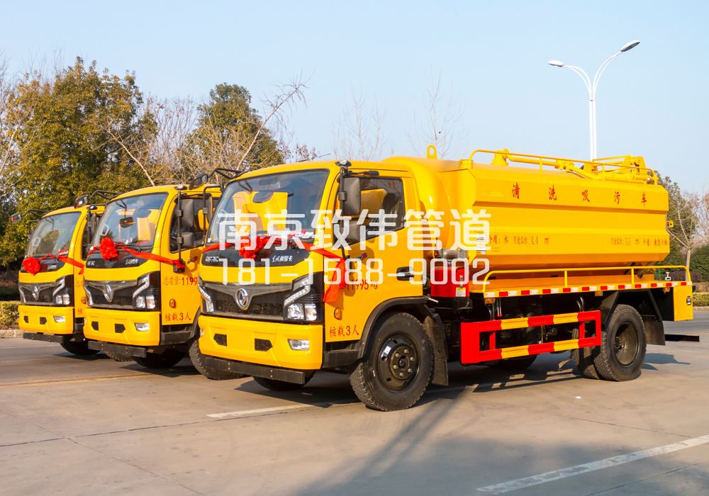 高淳多利卡吸污车